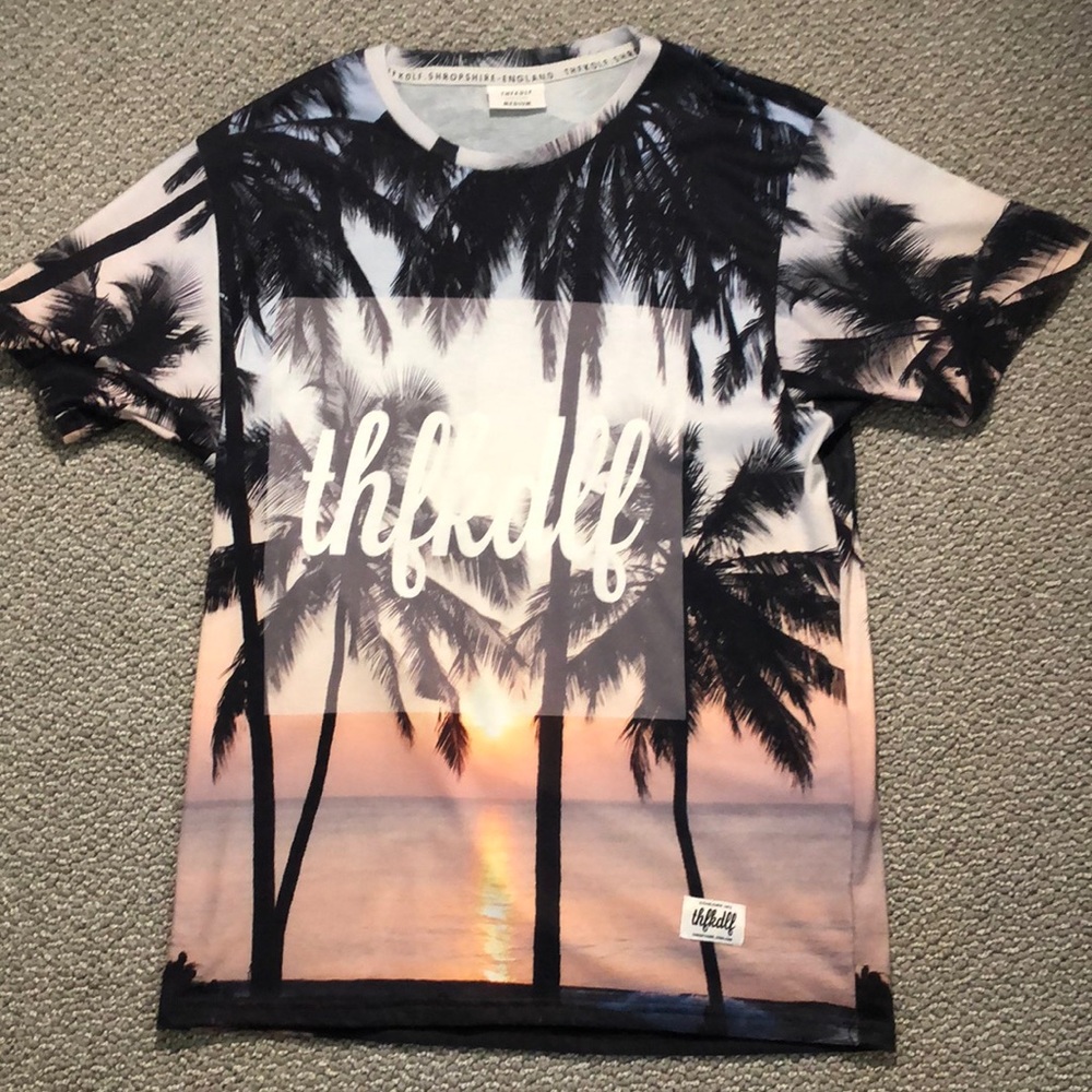 thfkdlf hawaian t shirt